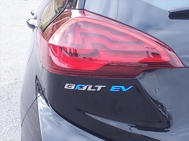 used 2021 Chevrolet Bolt EV car, priced at $17,200