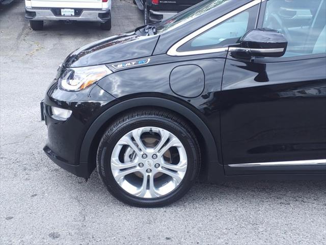 used 2021 Chevrolet Bolt EV car, priced at $17,200