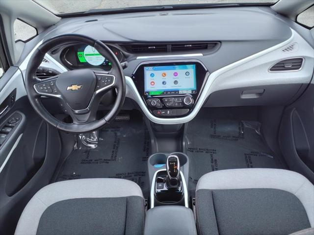 used 2021 Chevrolet Bolt EV car, priced at $17,200