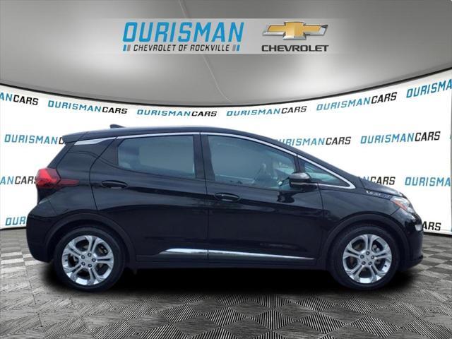 used 2021 Chevrolet Bolt EV car, priced at $17,200