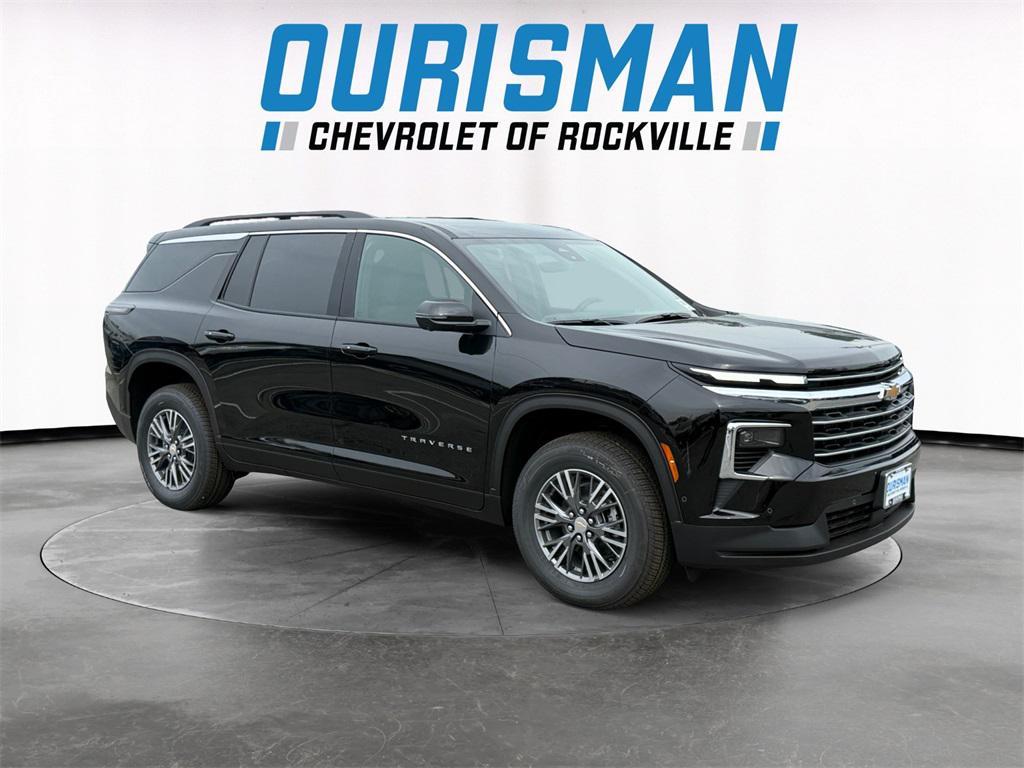 new 2026 Chevrolet Traverse car, priced at $43,355
