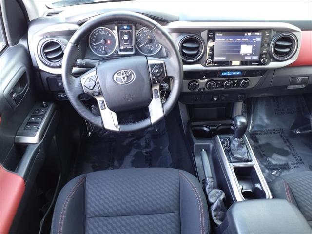 used 2022 Toyota Tacoma car, priced at $30,800