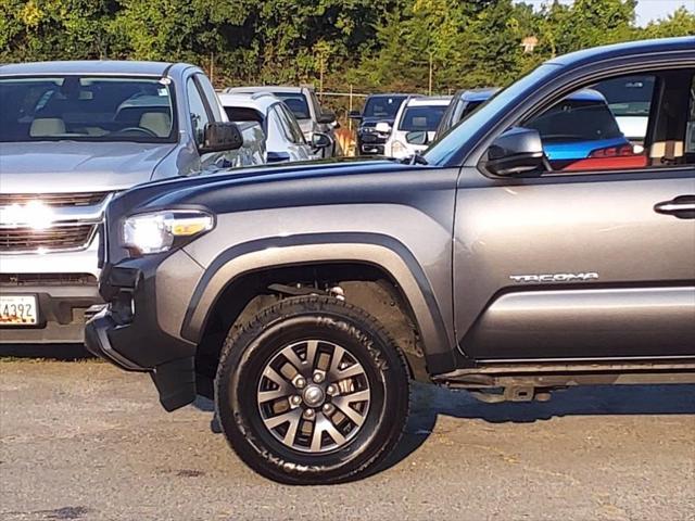 used 2022 Toyota Tacoma car, priced at $30,800