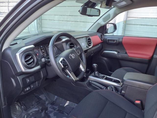 used 2022 Toyota Tacoma car, priced at $30,800