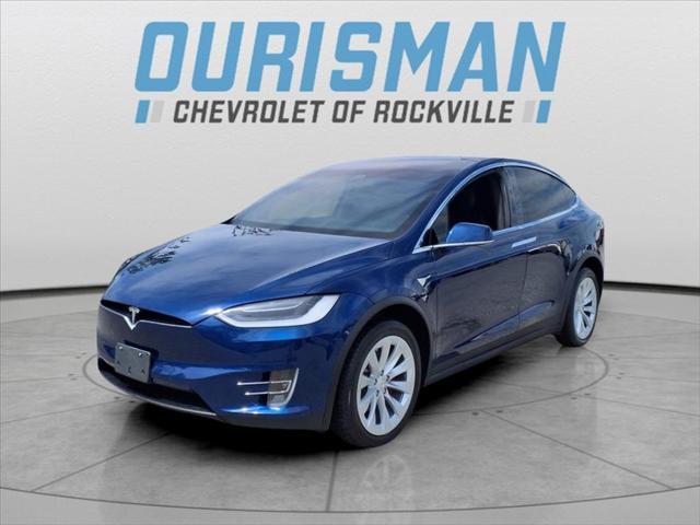 used 2019 Tesla Model X car, priced at $39,000