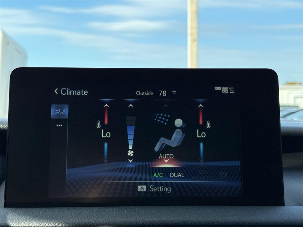 used 2022 Lexus IS 300 car, priced at $34,999