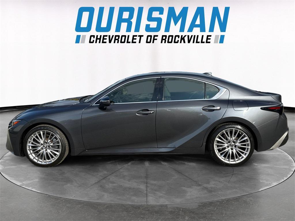 used 2022 Lexus IS 300 car, priced at $34,999