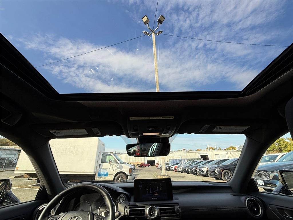 used 2022 Lexus IS 300 car, priced at $34,999