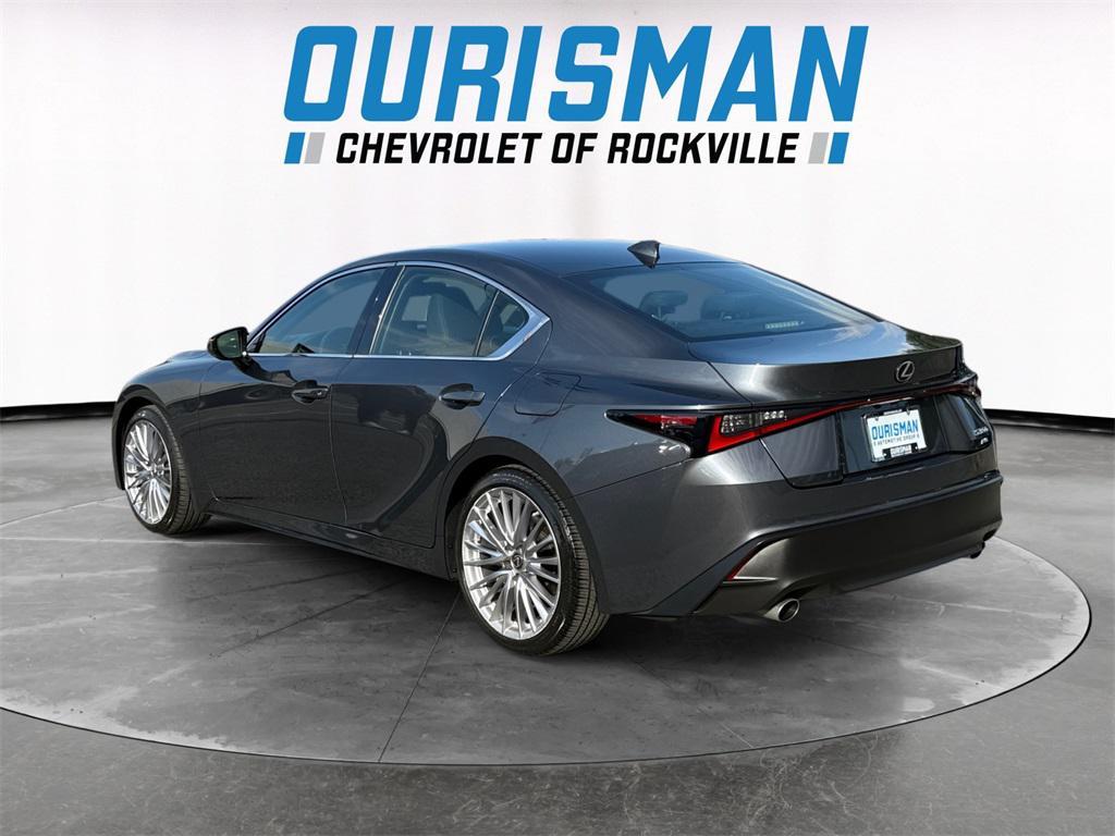 used 2022 Lexus IS 300 car, priced at $34,999