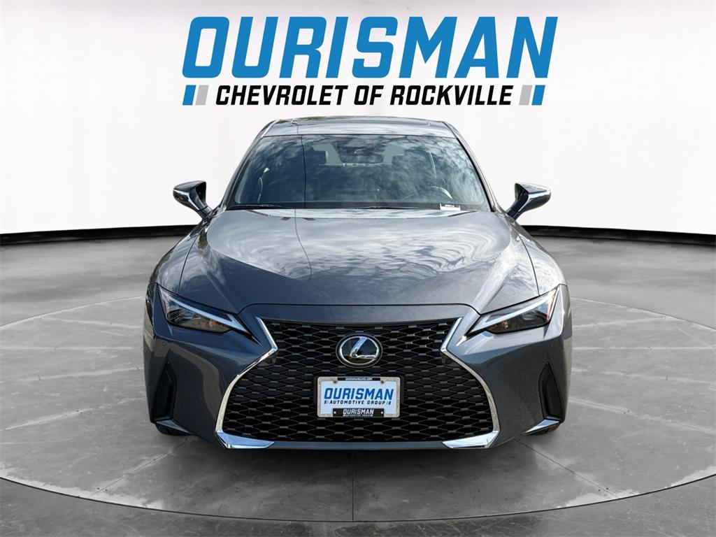 used 2022 Lexus IS 300 car, priced at $34,999