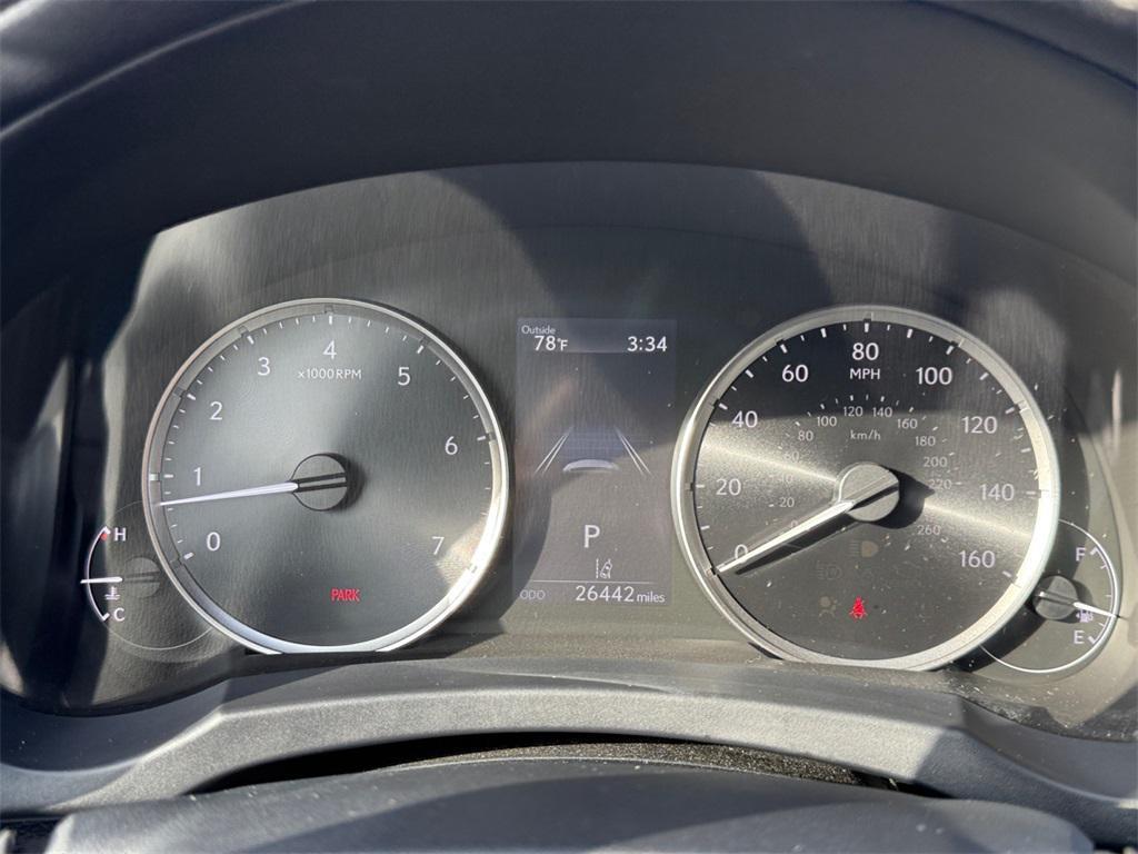 used 2022 Lexus IS 300 car, priced at $34,999