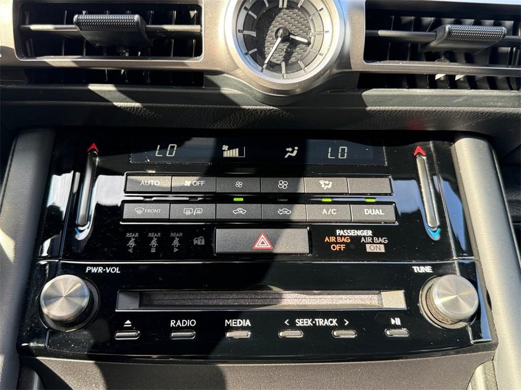 used 2022 Lexus IS 300 car, priced at $34,999