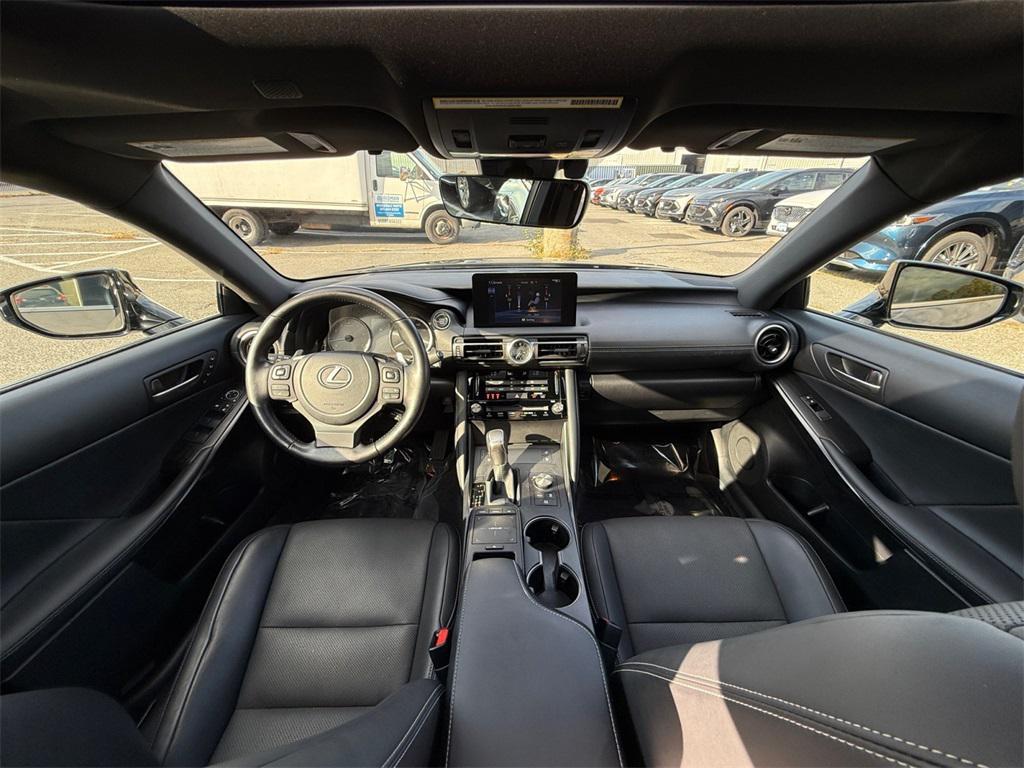 used 2022 Lexus IS 300 car, priced at $34,999
