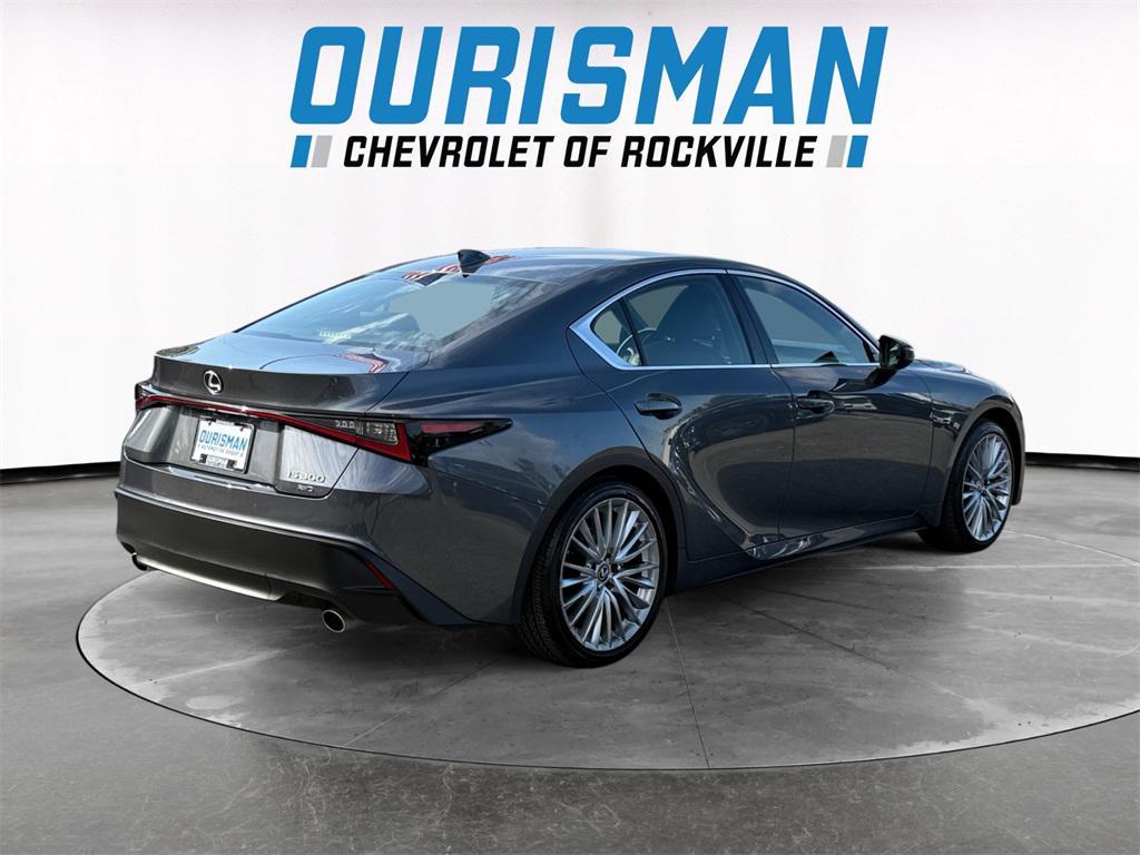 used 2022 Lexus IS 300 car, priced at $34,999