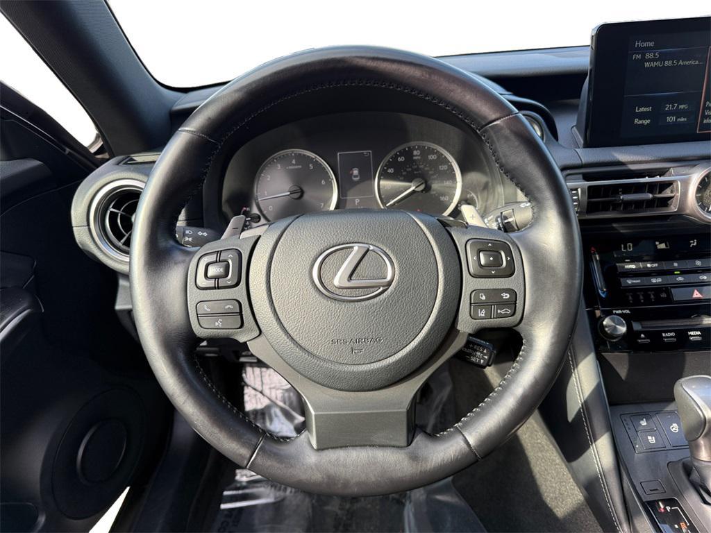 used 2022 Lexus IS 300 car, priced at $34,999