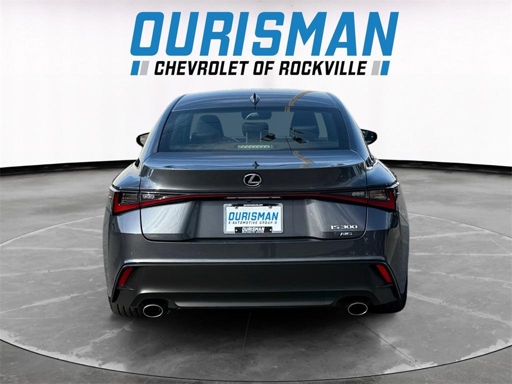 used 2022 Lexus IS 300 car, priced at $34,999
