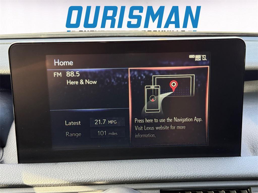 used 2022 Lexus IS 300 car, priced at $34,999