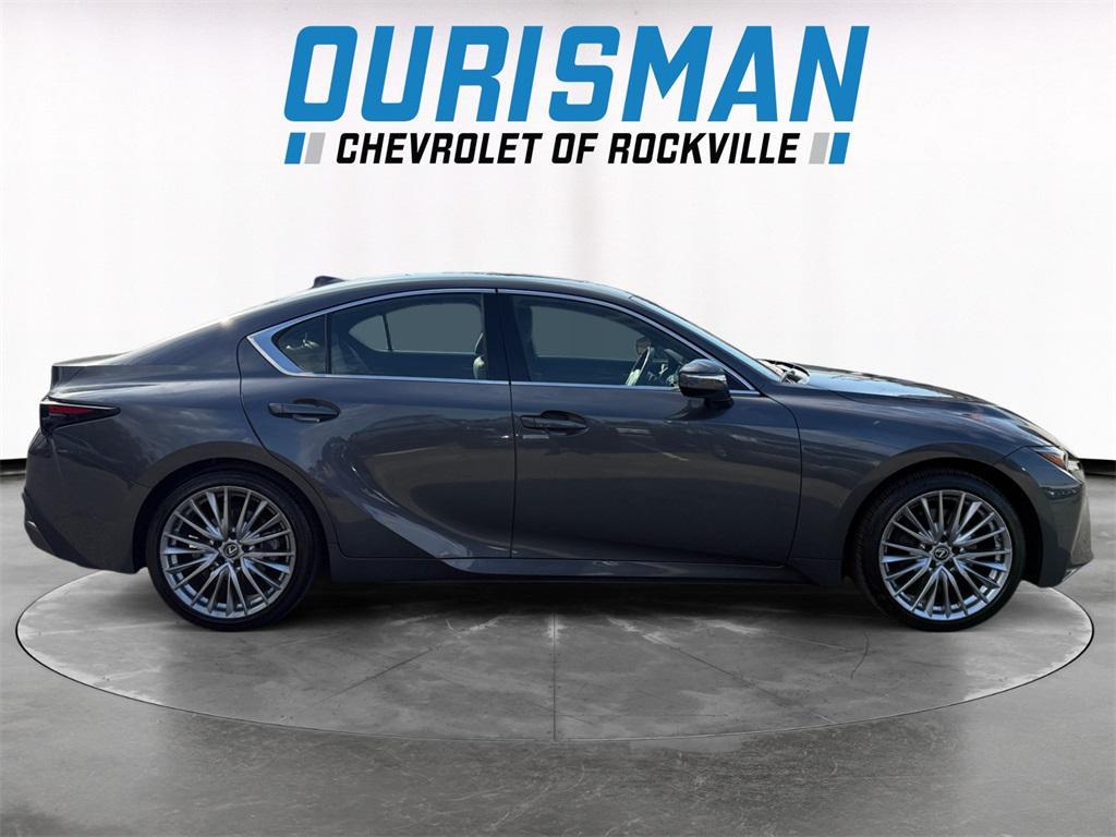 used 2022 Lexus IS 300 car, priced at $34,999