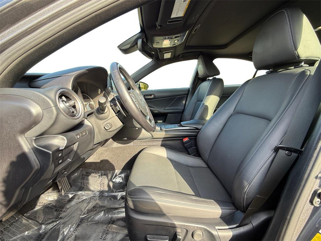 used 2022 Lexus IS 300 car, priced at $34,999