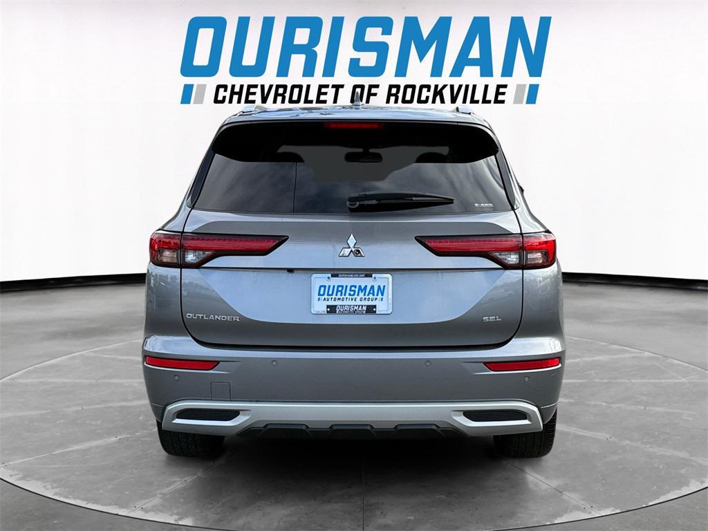 used 2023 Mitsubishi Outlander car, priced at $22,500