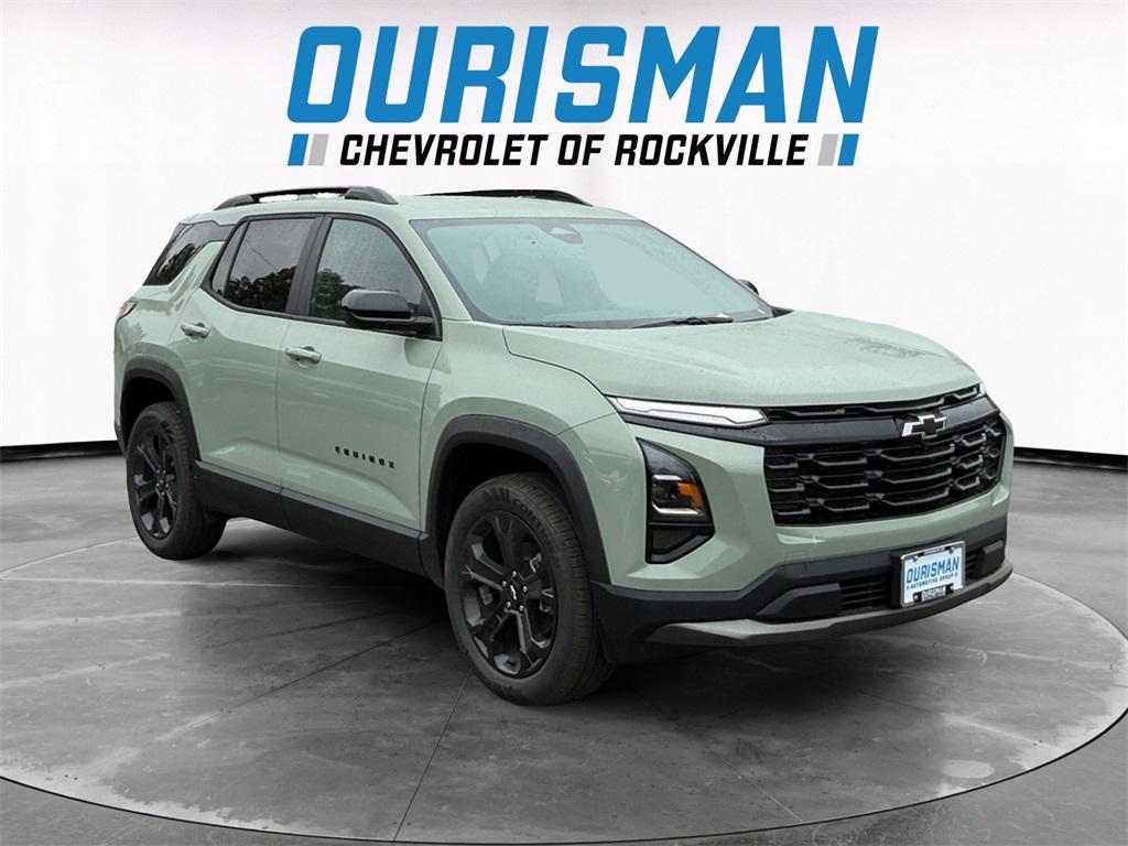 new 2026 Chevrolet Equinox car, priced at $28,555