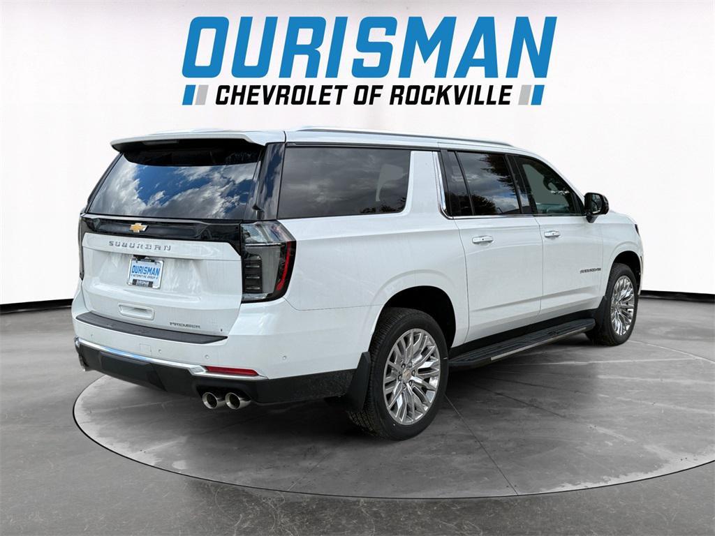 new 2025 Chevrolet Suburban car, priced at $72,115