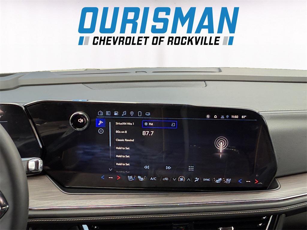 new 2025 Chevrolet Suburban car, priced at $72,115