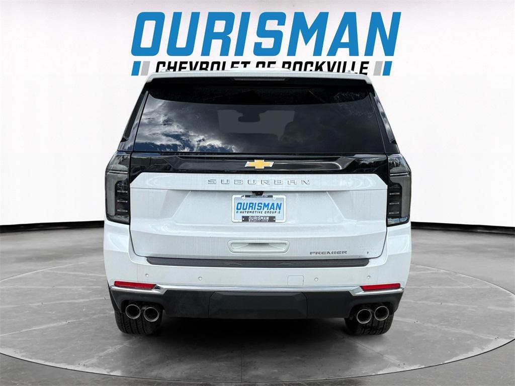 new 2025 Chevrolet Suburban car, priced at $72,115