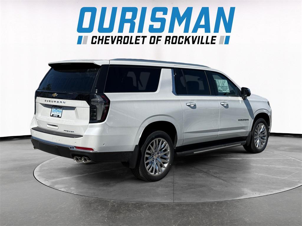 new 2025 Chevrolet Suburban car, priced at $72,365