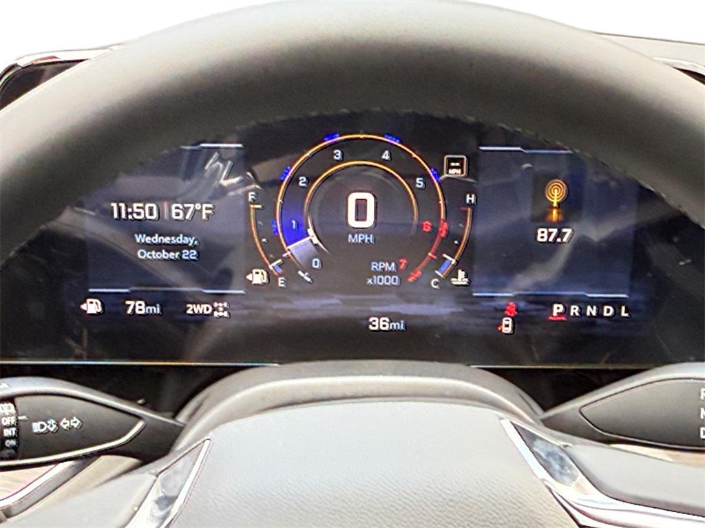 new 2025 Chevrolet Suburban car, priced at $72,115