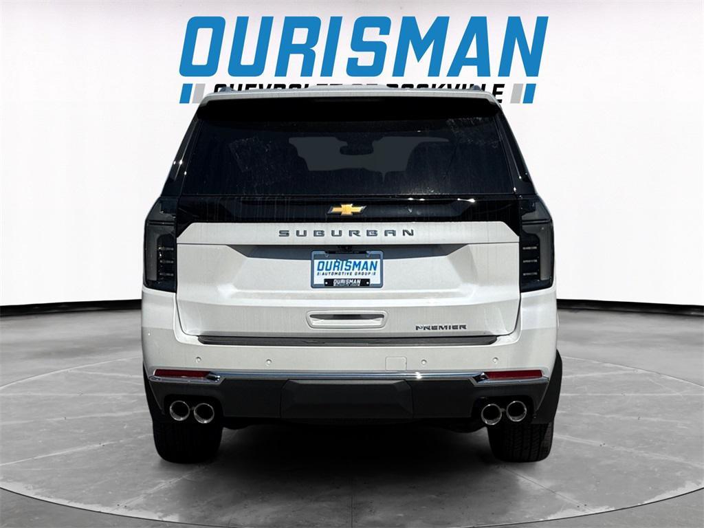 new 2025 Chevrolet Suburban car, priced at $72,365