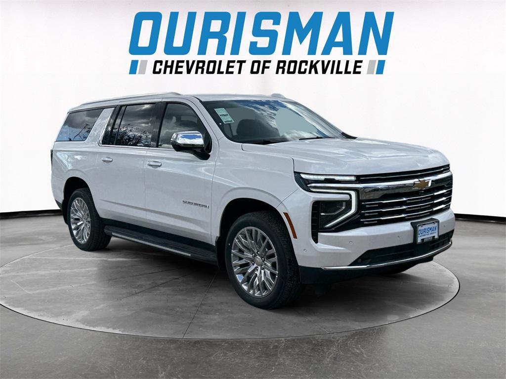 new 2025 Chevrolet Suburban car, priced at $72,365