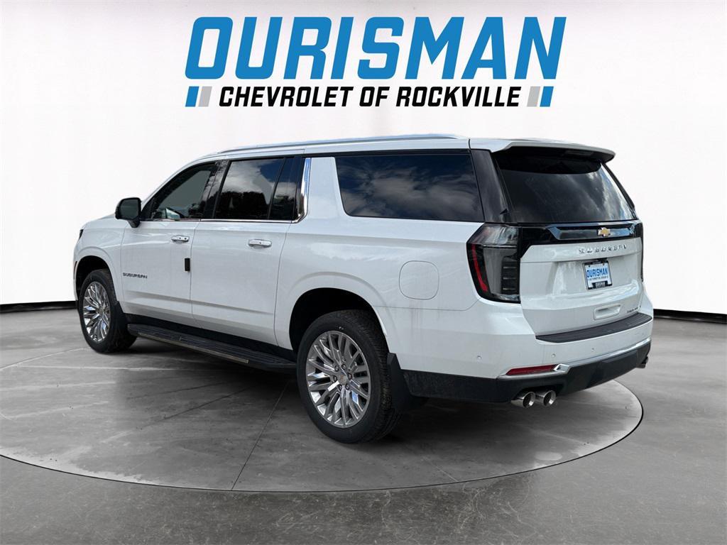 new 2025 Chevrolet Suburban car, priced at $72,115