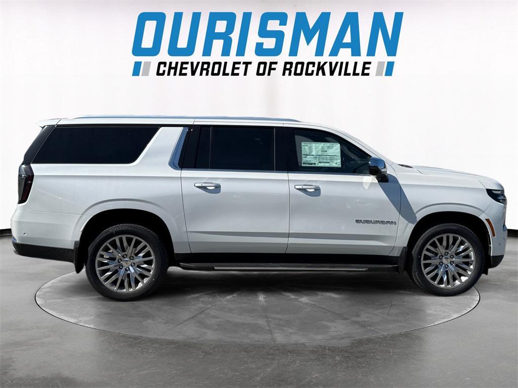 new 2025 Chevrolet Suburban car, priced at $72,365