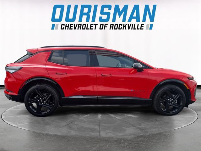 used 2024 Chevrolet Equinox EV car, priced at $32,750