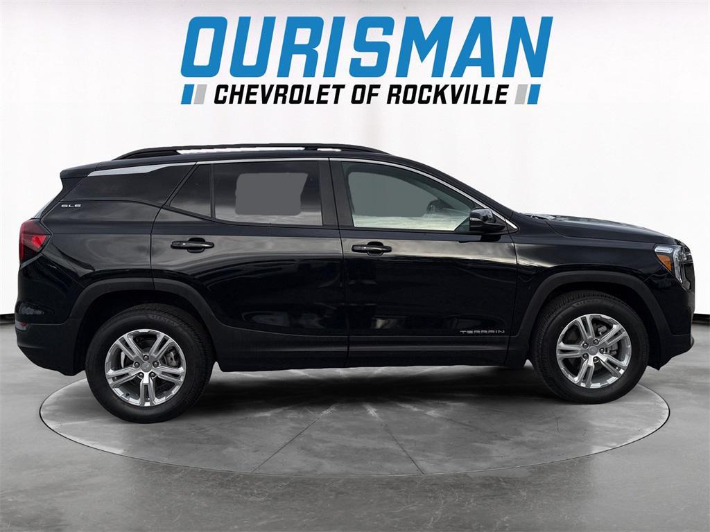 used 2022 GMC Terrain car, priced at $21,000