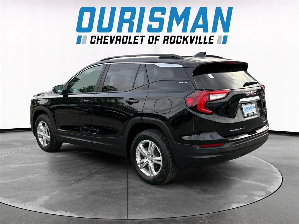 used 2022 GMC Terrain car, priced at $21,000