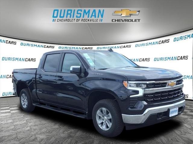 new 2024 Chevrolet Silverado 1500 car, priced at $47,852