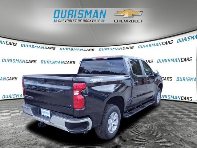 new 2024 Chevrolet Silverado 1500 car, priced at $47,852