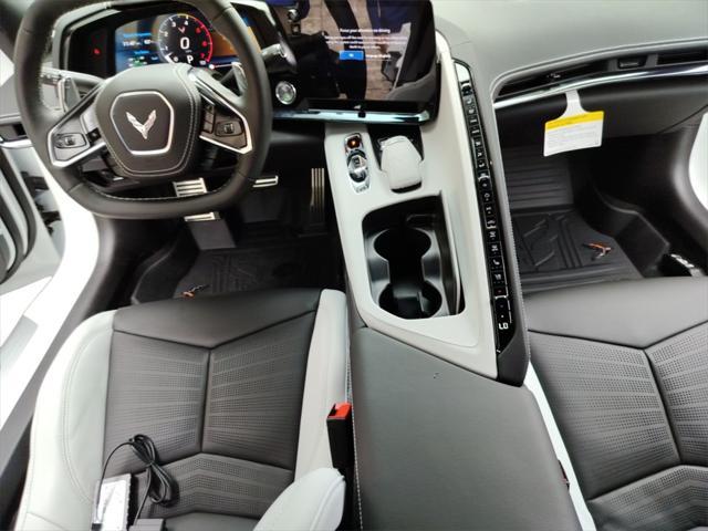 new 2025 Chevrolet Corvette car, priced at $86,540