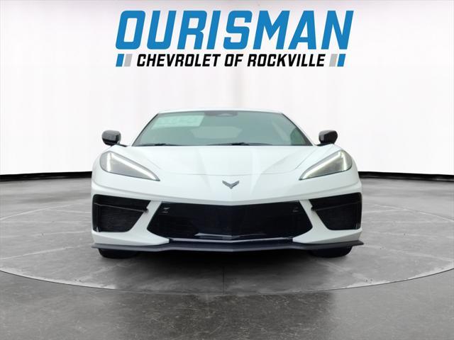 new 2025 Chevrolet Corvette car, priced at $86,540