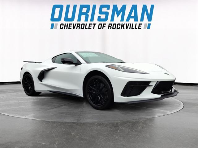new 2025 Chevrolet Corvette car, priced at $87,540