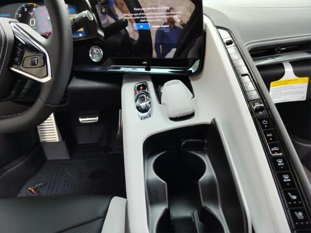 new 2025 Chevrolet Corvette car, priced at $86,540
