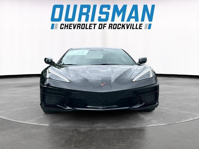 new 2025 Chevrolet Corvette car, priced at $69,855