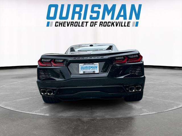 new 2025 Chevrolet Corvette car, priced at $69,855