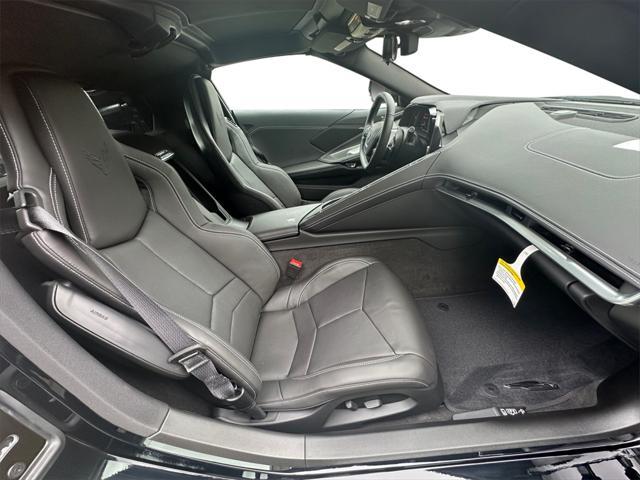 new 2025 Chevrolet Corvette car, priced at $69,855