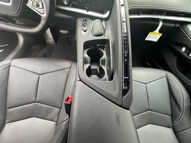 new 2025 Chevrolet Corvette car, priced at $69,855