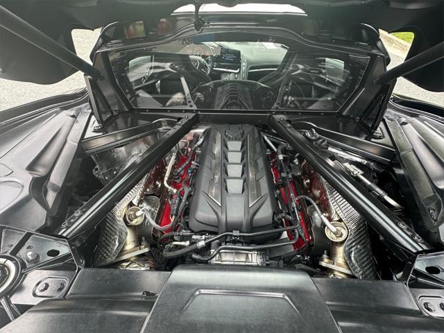 new 2025 Chevrolet Corvette car, priced at $69,855