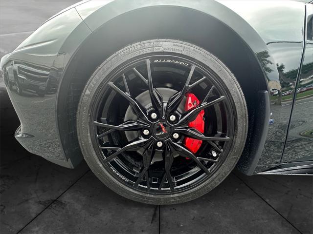 new 2025 Chevrolet Corvette car, priced at $69,855