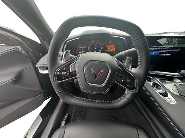 new 2025 Chevrolet Corvette car, priced at $69,855